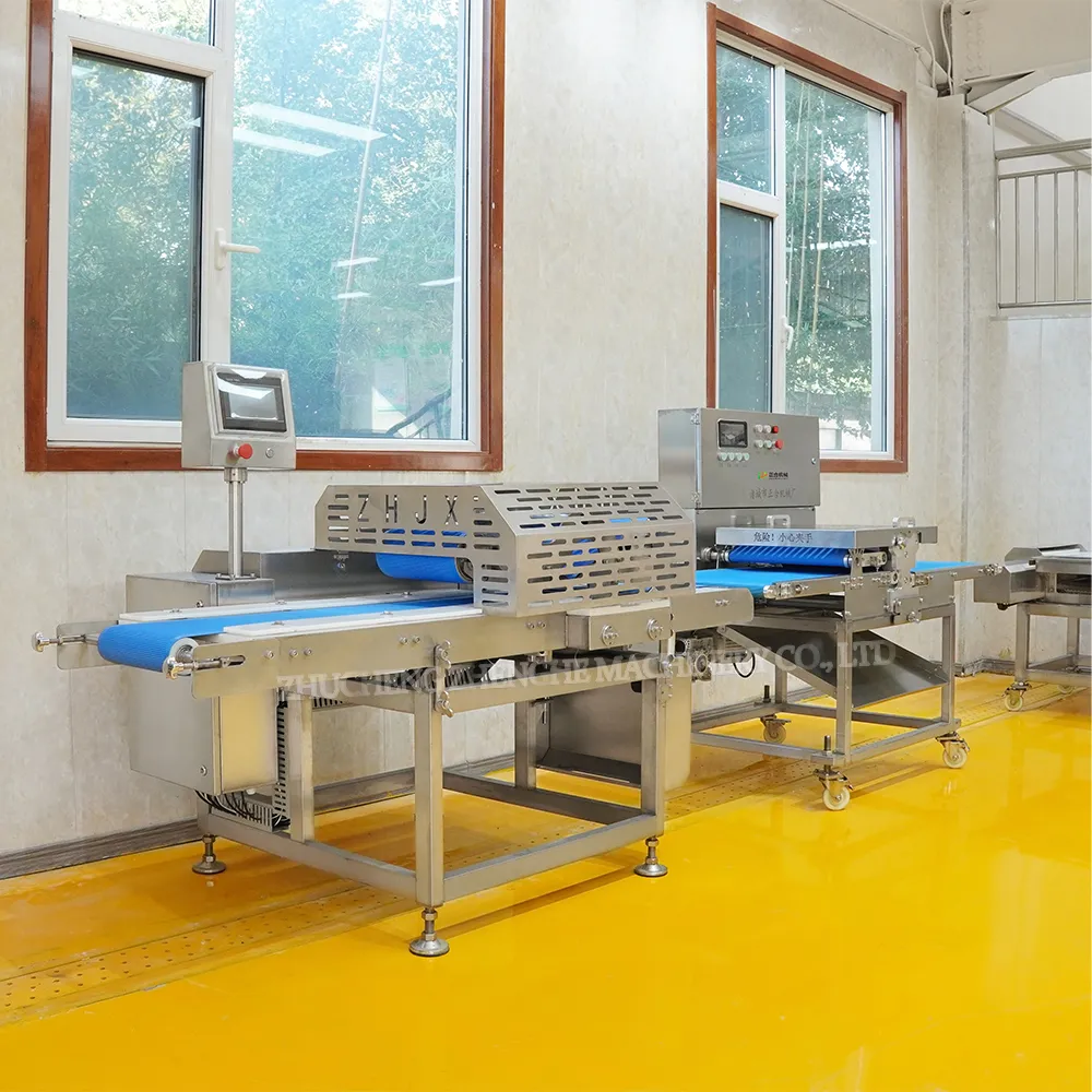 Dây chuyền sản xuất thịt cừu thịt cừu PE bền thực phẩm - Máy thái và thái thịt - foodmachtech